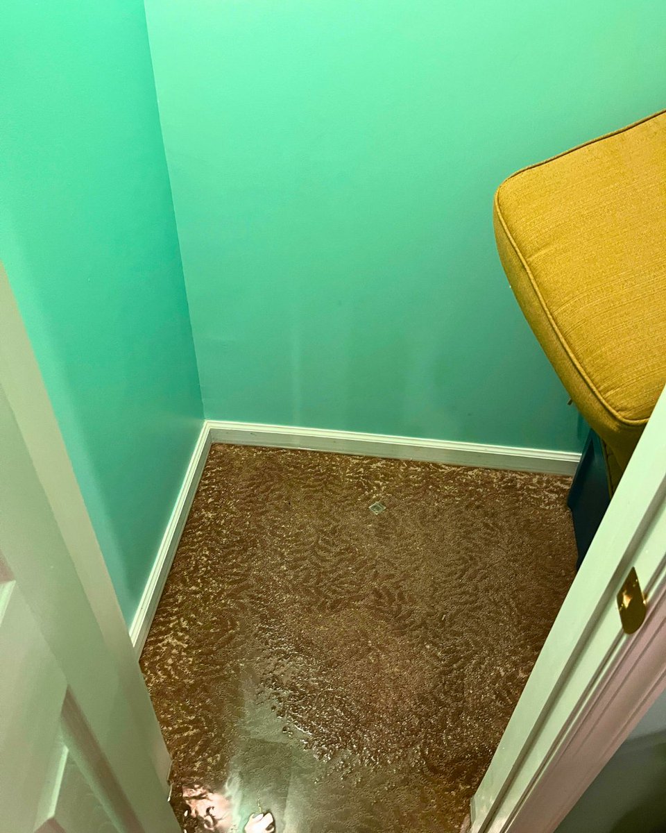 SPofUB's tweet photo. After these homeowners found the rooms in their basement flooded due to a sump pump failure, they called us and we got right to work. https://t.co/WmwdtA19jL