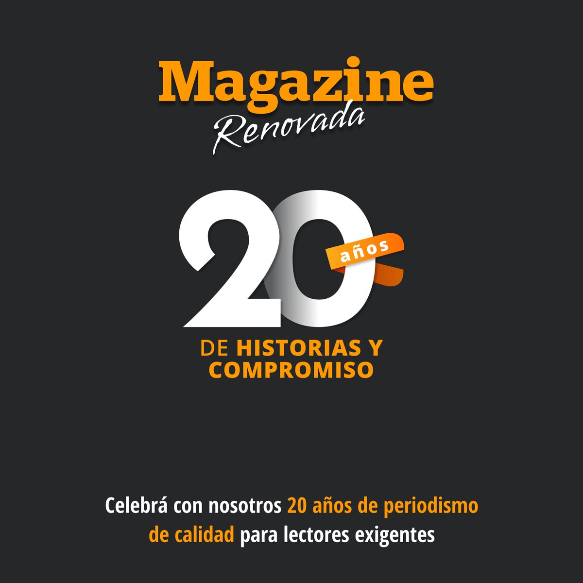 MagazineLP's tweet image. 🎉¡La celebración continúa! Te invitamos a leer y descubrir historias, detalles exclusivos y mucho más de lo que hemos preparado para celebrar nuestro 20 aniversario y agradecer tu lealtad.

Descubrí aquí: 👉 ow.ly/2ex150QoSHK