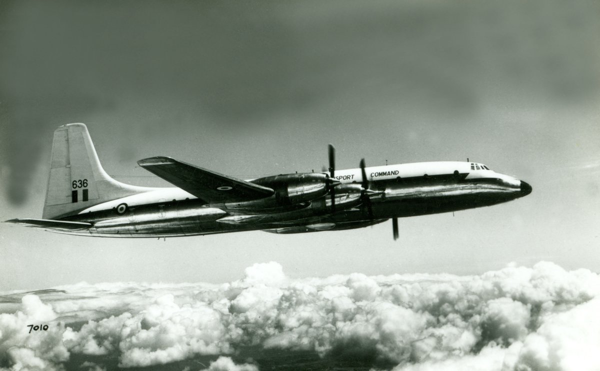 BristolAero's tweet photo. #OnThisDay in 1958🛫

A record-breaking flight by the Bristol Britannia. The aircraft flew from New York to London in 7 hours, 44 minutes. ⏲️ https://t.co/6pp8qNgCFU