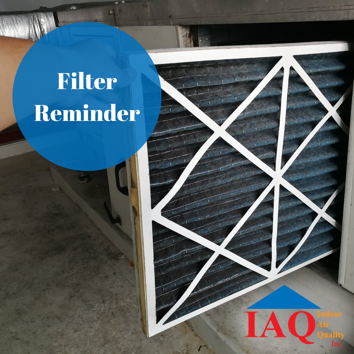 Regular filter changes prevent undue strain on your unit, leading to prolonged system life and reduced energy consumption. Remember, an ounce of prevention is worth a pound of cure.

#AirFilter #AirFilters #AirFilterReplacement #AirFilterChange #FilterChange
