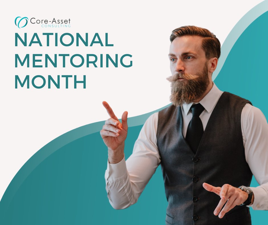 "As we amplify the impact of the mentoring movement this National
#MentoringMonth, let’s also celebrate the people who drive it. Take a moment to share your mentoring story in the comments today! #MentoringAmplifies"