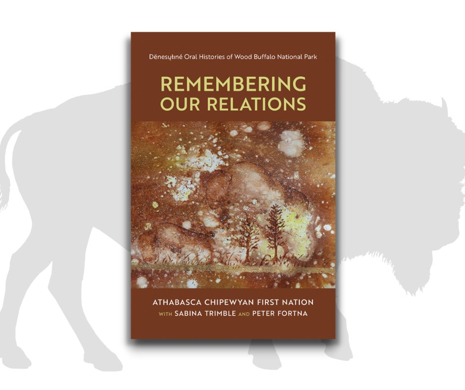 UCalgaryPress's tweet photo. Read Remembering Our Relations #OpenAccess at https://t.co/lA5ss8rGd6 

Remembering Our Relations would not have been possible without  @willowspringsss, @ACFN_KaiTaile, and the many community members who shared their stories. We are proud to publish this important book. https://t.co/v0fj0WCyPW
