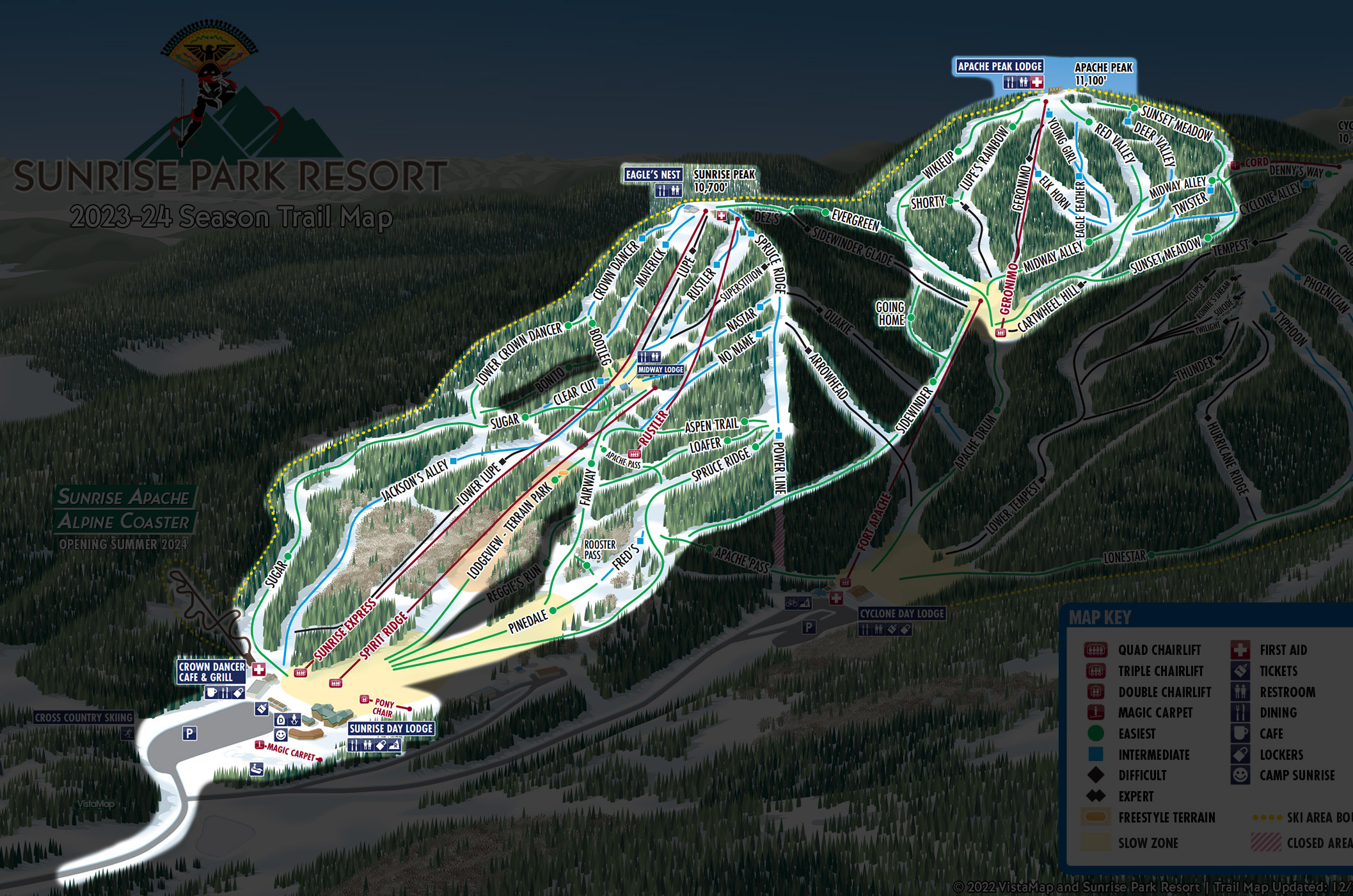 Sunrise park online resort