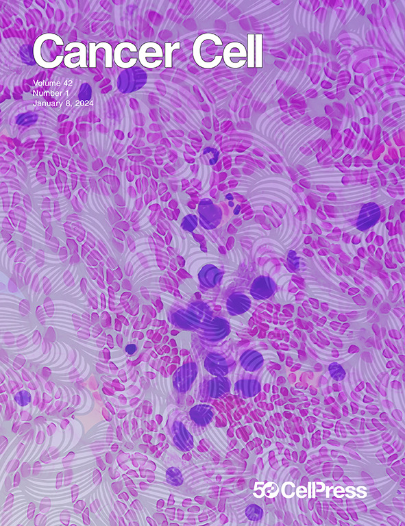 Happy New Year 2024! 🥳🎉 We proudly present the January issue of Cancer Cell, check it out: cell.com/cancer-cell/is…