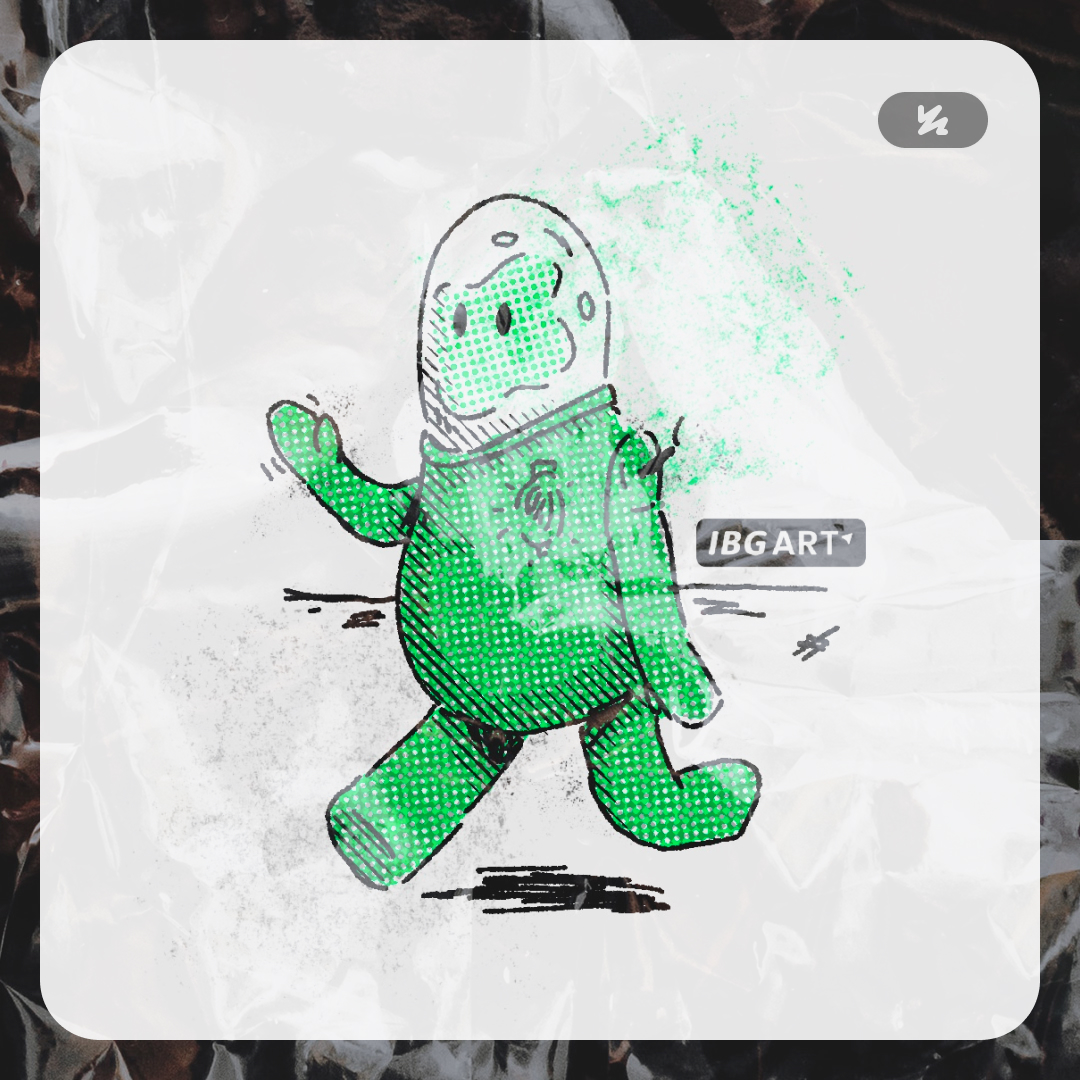 ibg0art's tweet photo. Img3_BETA0958.JEPG

Just smile and wave, bois 👋 —and run while you're at it. Digging through old character designs, and they have been fun to doodle. Do you have any suggestions for any character doodle?

#Aliens #SketchBook #DigitalArt https://t.co/Si4qdtelD6