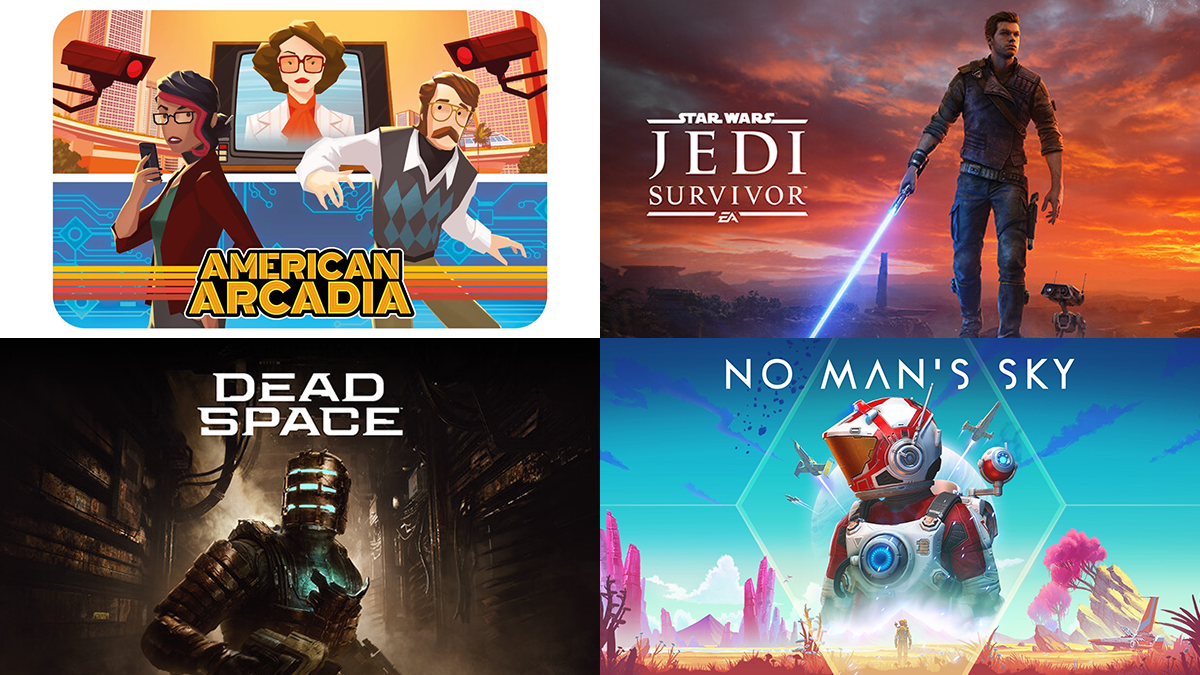 Big shout out to American Arcadia, Star Wars Jedi: Survivor, the Dead Space remake, and the continued development of No Man's Sky as well. 🚀

I appreciate the fun times! 🧡