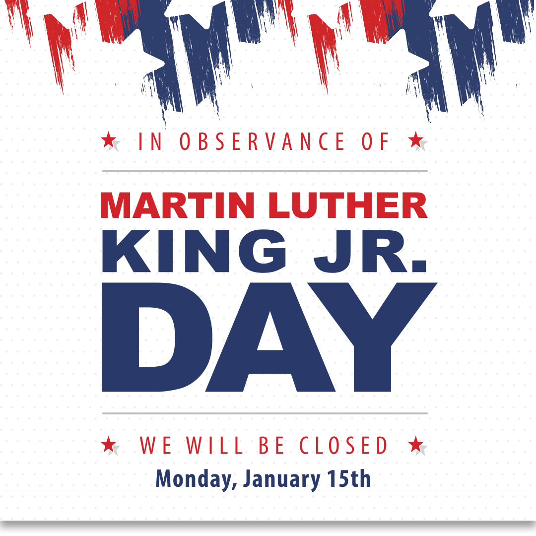 In observance of Martin Luther King Jr. Day, @Exchange_Bank will be closed Monday, January 15, 2024. Our 24-hour banking options, including online, mobile, text and telephone banking (866.506.9583) are still available. Message and data rates may apply.

#exchangebank
Member FDIC