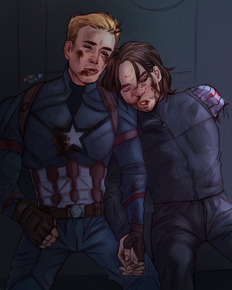 Anhelo.

I have COMMISSIONS OPEN if you're interested 🧡 Buy me a Ko fi? 💛☕,  ko-fi.com/capibuck #Stucky