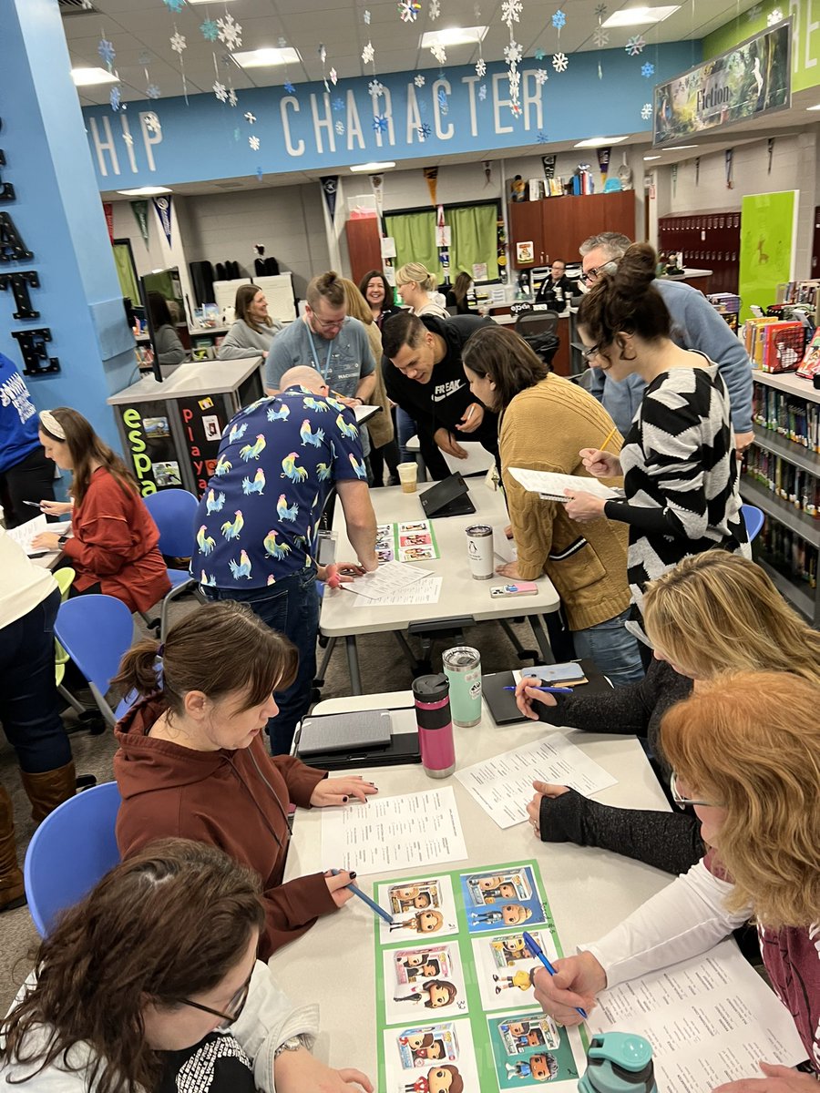 ChrissyPesoli's tweet photo. Who’s Who?! -Sipley Edition! A fun way to welcome staff back from winter break with AI generated Funko Pops of themselves! @SipleySchool https://t.co/t93OIsEAM2
