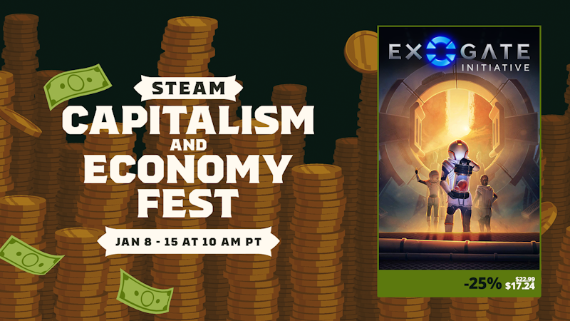 Exogate Initiative 👽 Available Now on Steam! tweet media