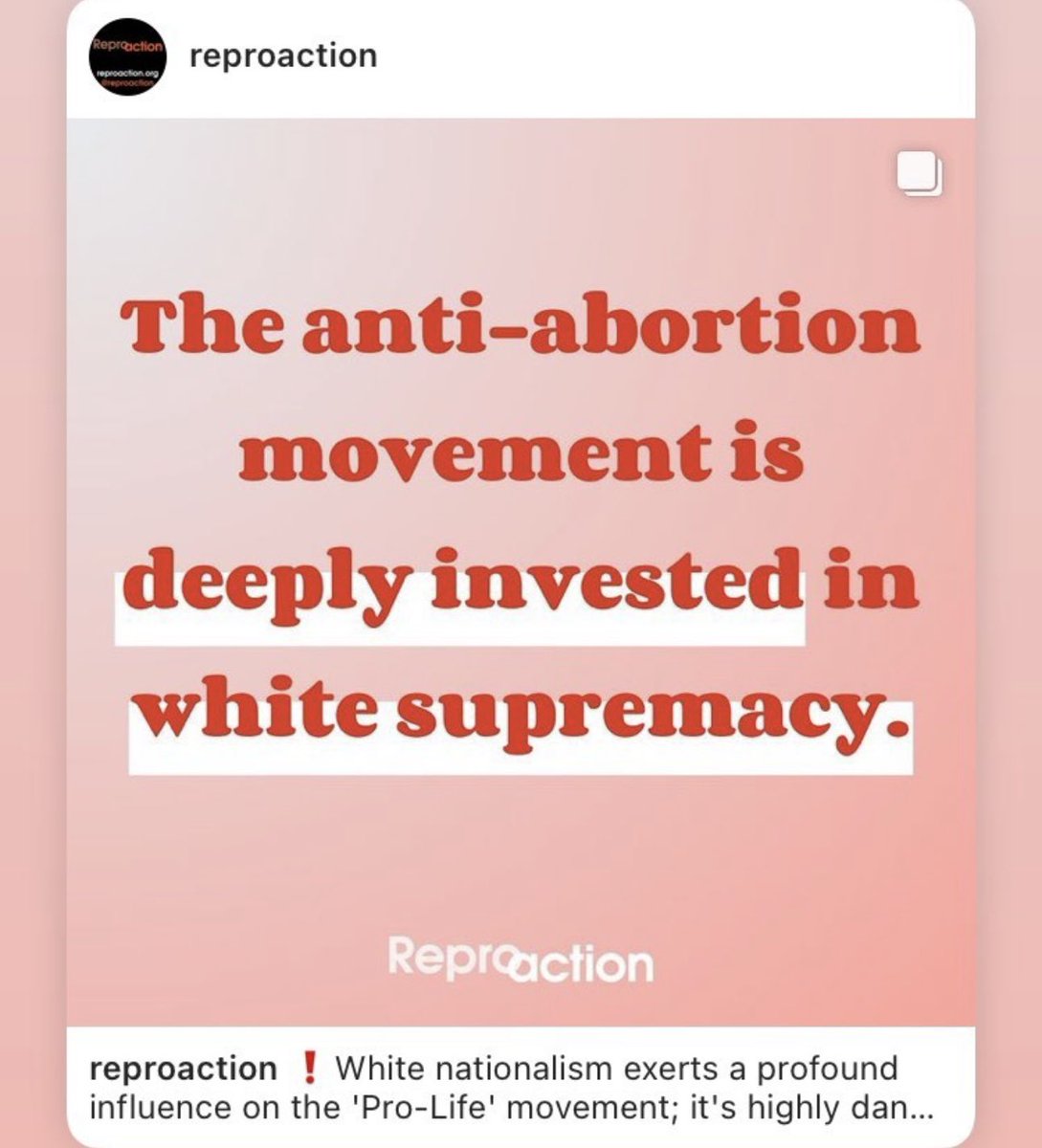 #WhiteNationalism #abortionrights