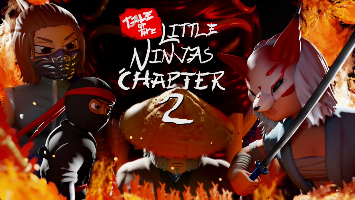 mystanimation's tweet photo. Tale of the Little Ninjas CHAPTER 2 will be releasing this year 🥷👀
(Release date not confirmed yet)
#DreamsPS4 #MadeInDreams #TaleoftheLittleNinjas #indieanimation #indiefilm
@mediamolecule https://t.co/bZ1iOTCFY6