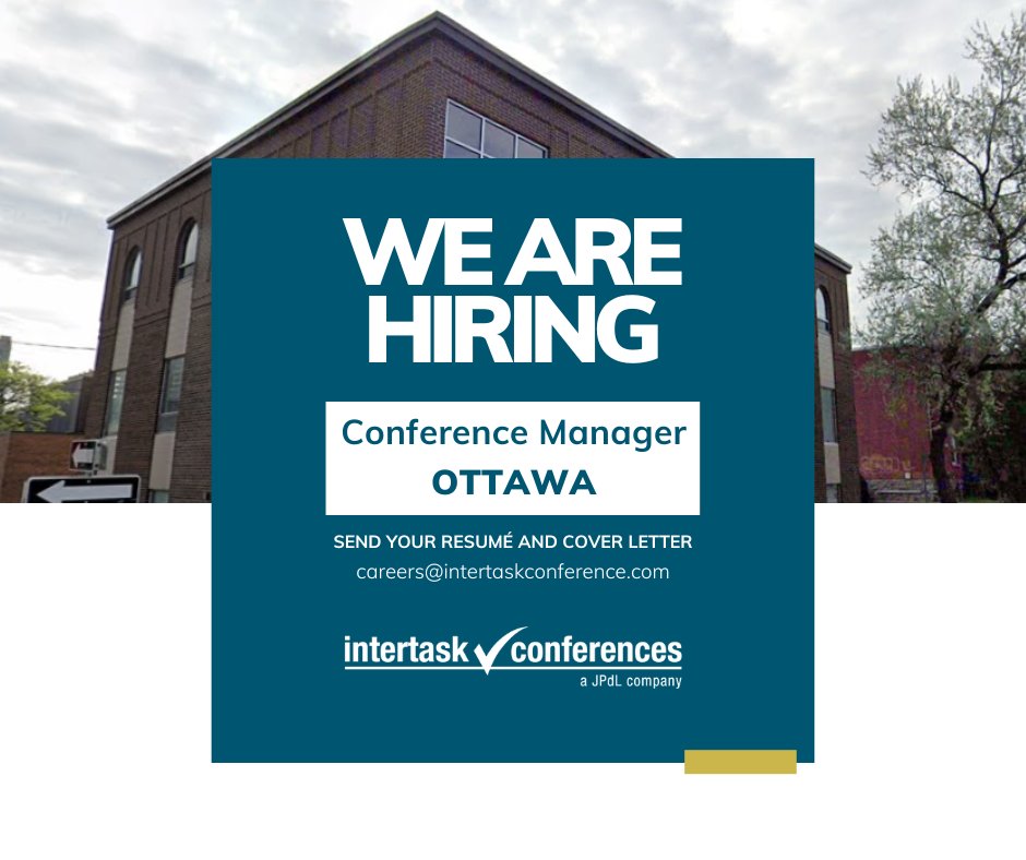 JPdLEvents's tweet photo. ๐ข Are you a conference planner looking to take your career to the next level? Intertask Conferences is looking for an experienced #ConferencePlanner to grow our amazing team.
Find out more here ๐ https://t.co/qMgGg4xpVo
#ConferenceManagement #EventProfessionals https://t.co/k7s4xVBMHS