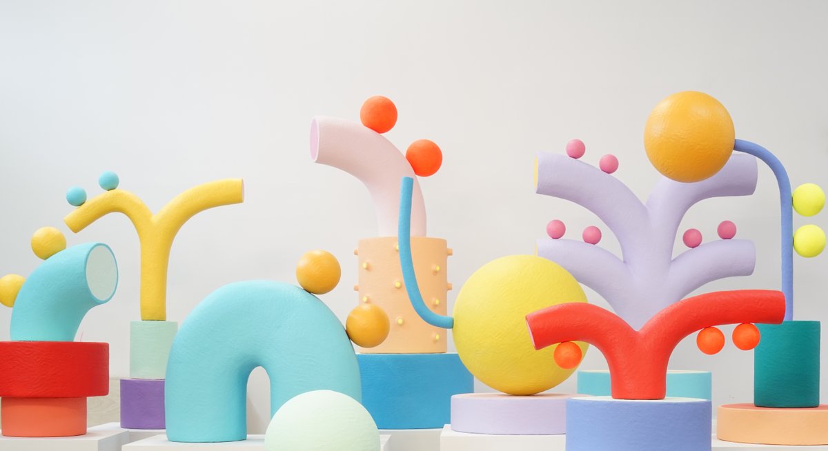 The Institute of Contemporary Art at Maine College of Art &amp; Design presents CHIAOZZA: 𝘗𝘢𝘪𝘳, 𝘗𝘢𝘳𝘦, 𝘗𝘦𝘢𝘳. The exhibition opens Friday, January 12 at 11:00am and is on view January 12–February 17, 2024.