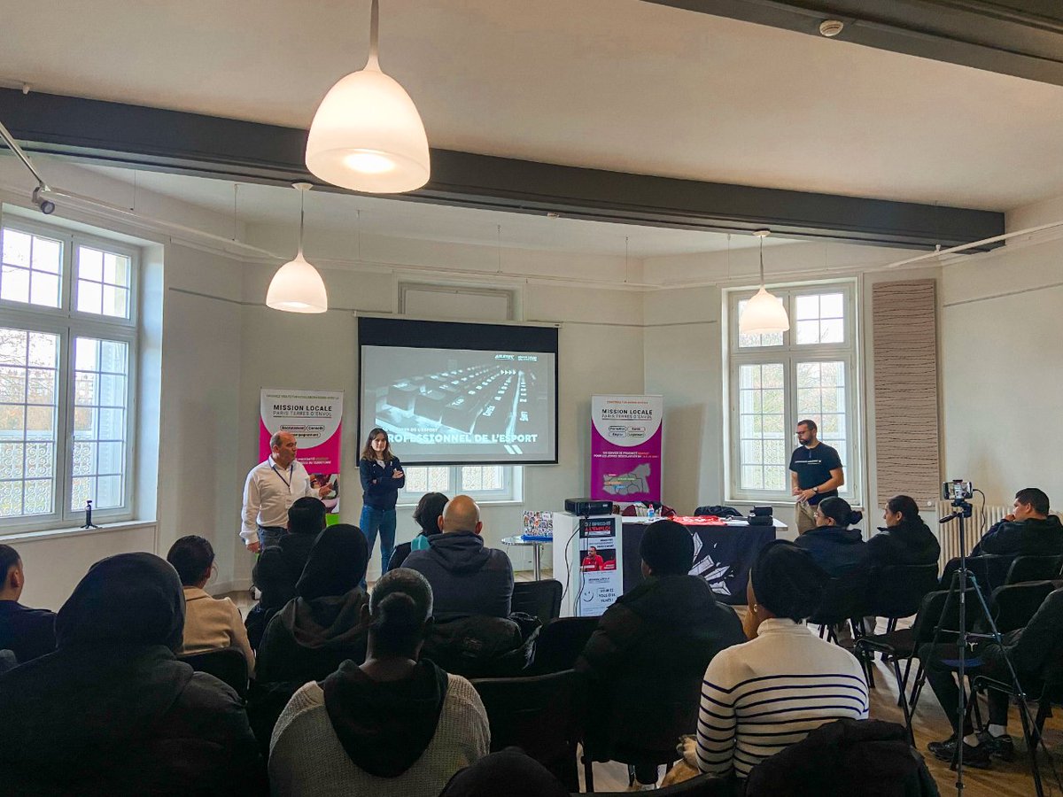 Mission Locale Paris Terres D'Envol tweet media