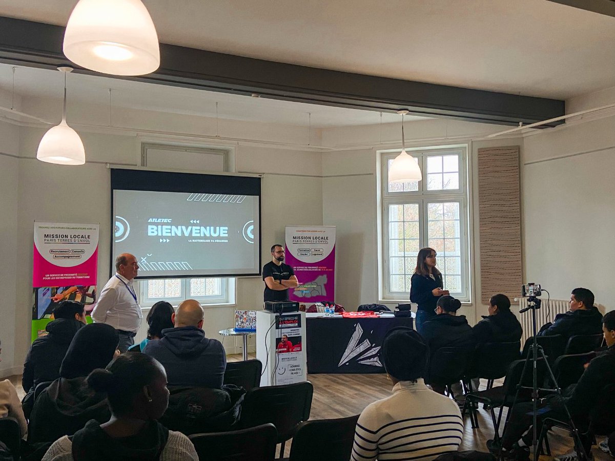 Mission Locale Paris Terres D'Envol tweet media
