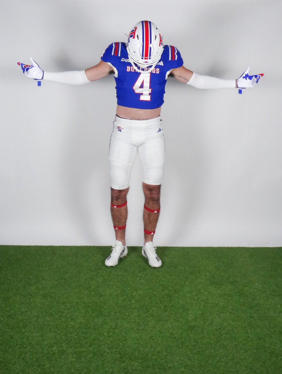 kadenmcmahan5's tweet photo. Had a great visit at La Tech!! Thank y’all for having me out‼️🔵🔴
@SCumbie_LaTech @CoachJacobsonTJ @BradyDavis10 https://t.co/BD8UjDXcAR