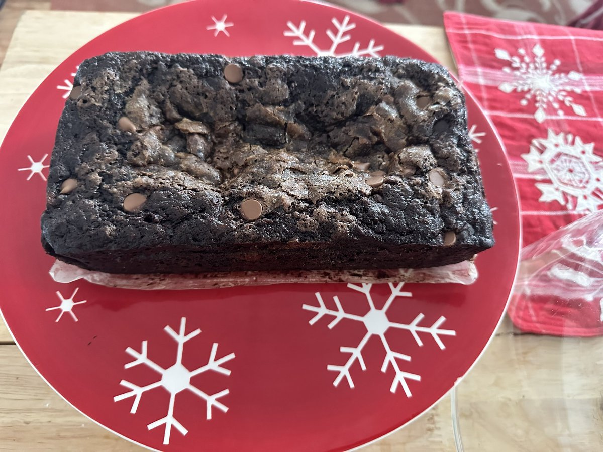 tmwinsett's tweet photo. Made @FoodDolls Double Chocolate Banana Bread recipe with Espresso Chocolate Chips, BIG hit with B https://t.co/TKolq8kjT9