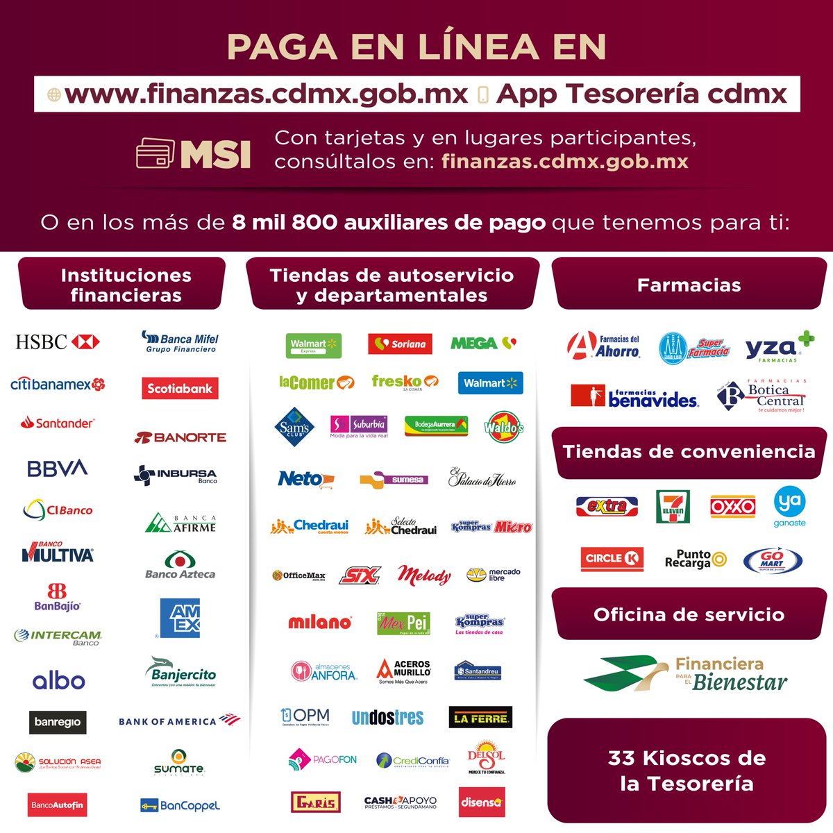 Secretaría de Administración y Finanzas Cd. de Méx tweet media