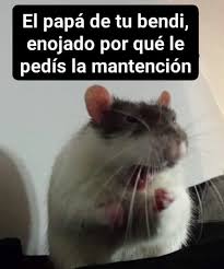 MumalaTigre's tweet photo. ✨Lunes de meme✨
¿Como están? A pesar del contexto socioeconomico que estamos viviendo, siempre es bueno reir😏😅
(+)
#Mumala #Tigre #Lunes #memes https://t.co/V1dkBG9qNJ
