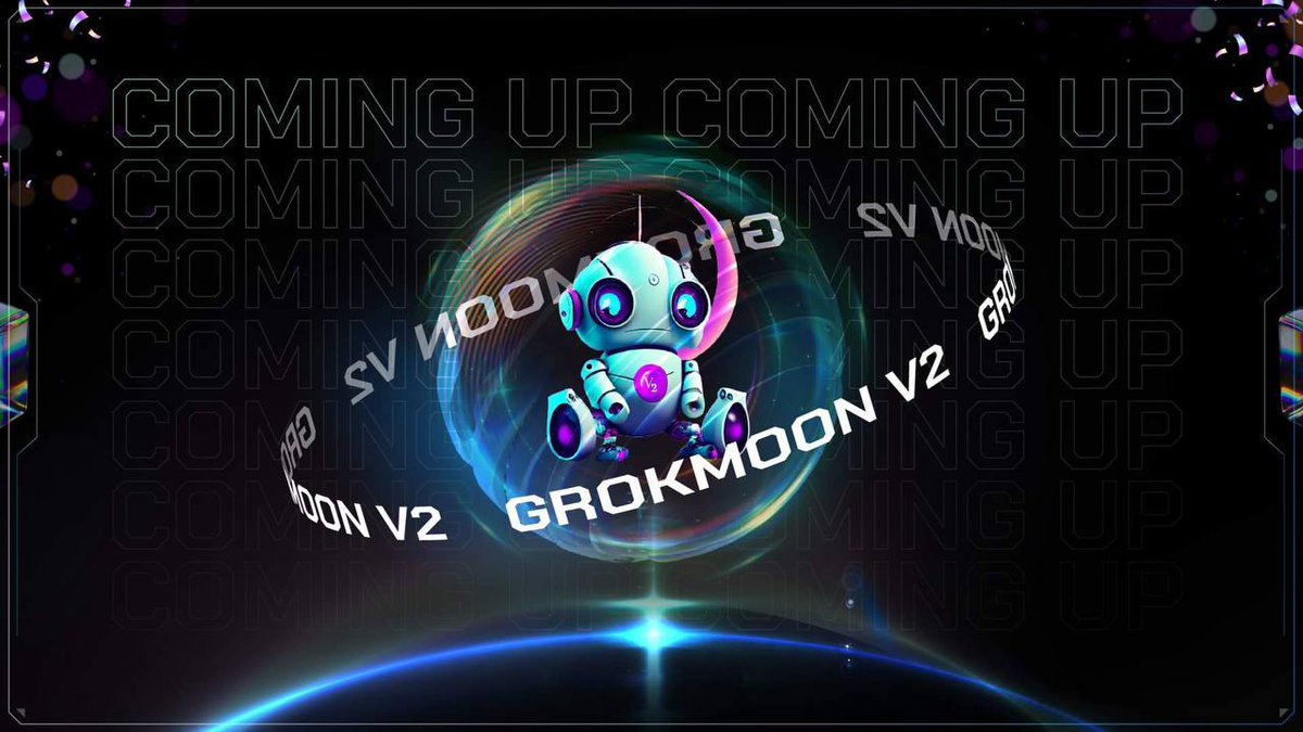 GROKMOON12's tweet photo. #GrokMoon V2 is live 🔥
CA: Ei2WJMep99QadTfkpZbg1RgnTpznTZ7HSVW8TJZu5Ryk
Tg: https://t.co/pldI1rHFD8
#sol #solana #FAIRLAUNCH #meme https://t.co/9parKkcvd6
