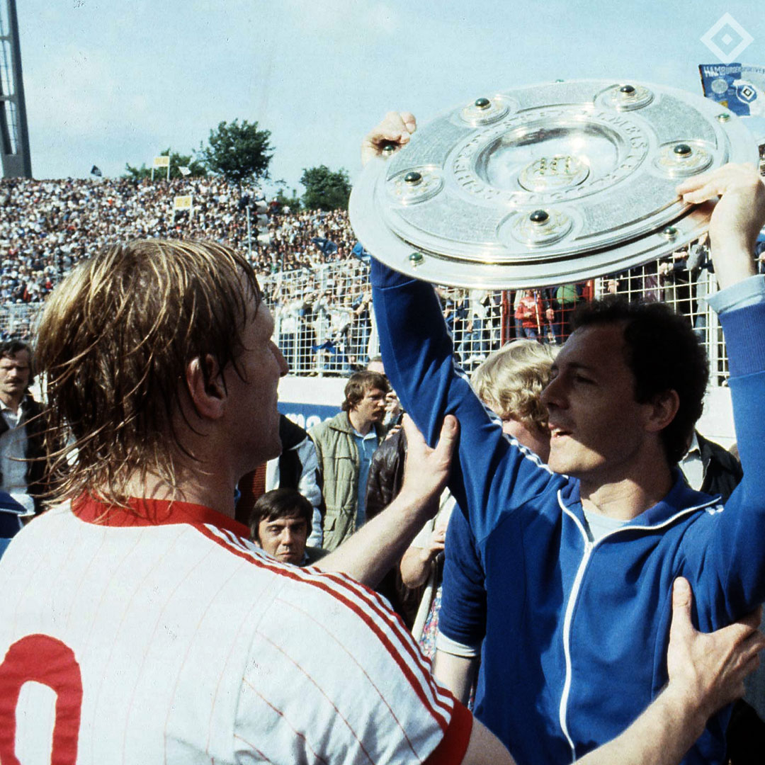 HSVYoungTalents's tweet photo. Für ewig in Erinnerung - ruhe in Frieden, Kaiser! 🙏 https://t.co/DJFgWmIvwI