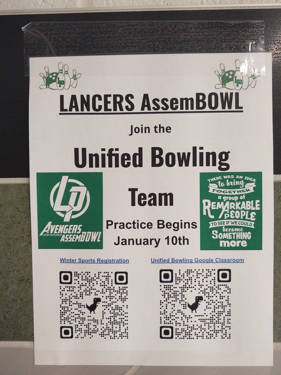 Lew-Port Unified Sports tweet media