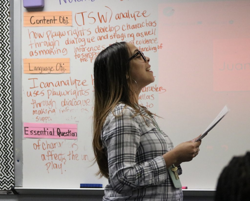 We are off to a great start in 2024!! A special shoutout to the amazing teachers who work daily with our scholars! 💙🐝 #HornetNation #HornetPride