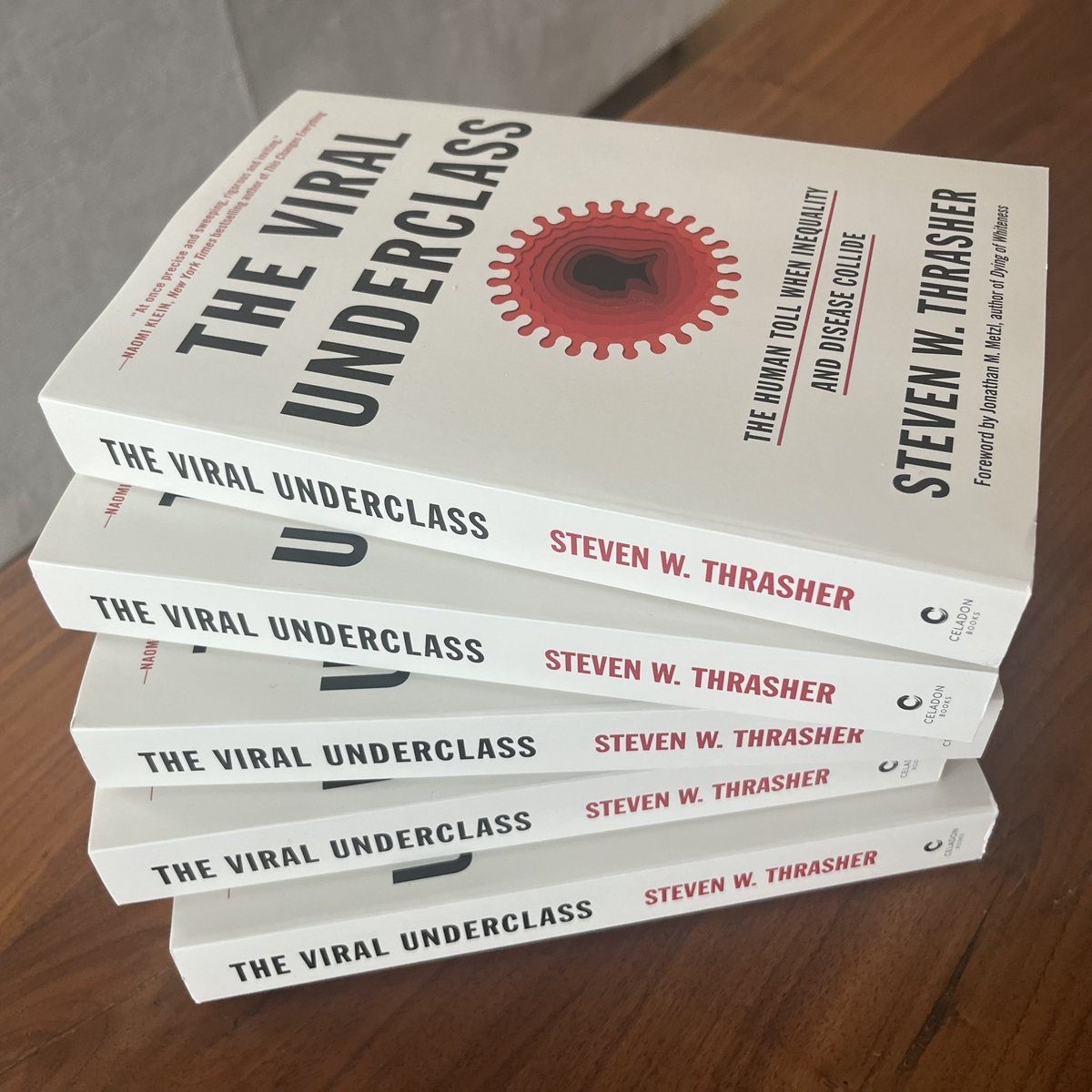 1/3 are you an organizer who is taking covid prevention measures in your movement work during this jn.1 surge? (masks? meeting outside? hybrid options? or...?) if so, i'd like to send you a signed copy of the viral underclass to thank you.