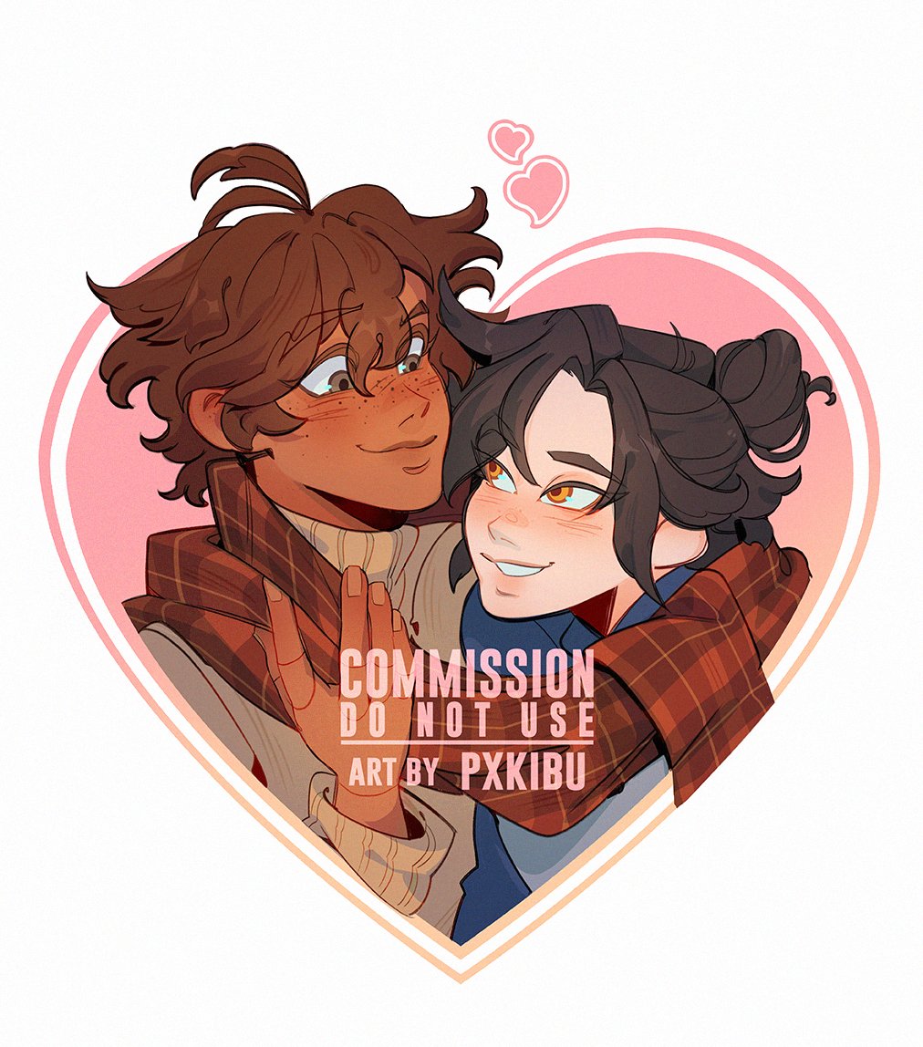 pxkibu's tweet photo. Some of my YCH Christmas commissions! 🎅🎄💫 https://t.co/fNsD6mo0qr