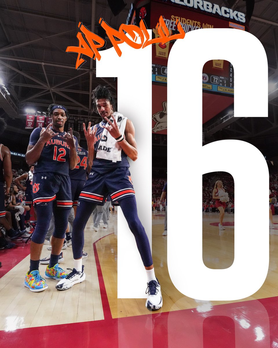 AuburnMBB's tweet photo. Not done yet 😈 https://t.co/tioeq2tkI3