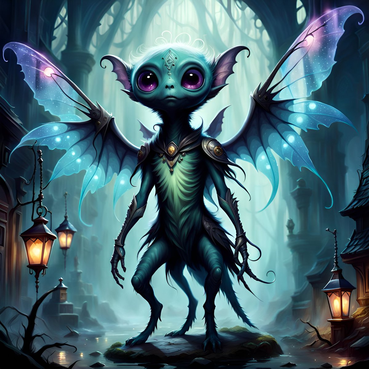 Sat_et_Nehys's tweet photo. Bonne année à tous ! On redémarre avec une petite collection "Bestiaire"
https://t.co/e1OPUfyJMQ
@nightcafestudio
#ai #aiart #nightcafestudio #beautiful #like #love #happy #picoftheday #fantasy #fantasyart #imagination #gallery #illustration #painting #dnd #monster #character https://t.co/xp42o9iQAX