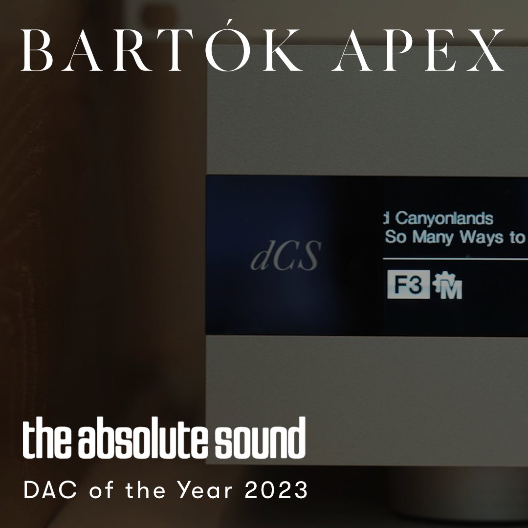 dCSonlythemusic's tweet photo. “The sonic improvements are a triumph of naturalism that will floor even the most jaded audio listeners..."

#BartókAPEX has been awarded DAC of the Year 2023 by @TAS_magazine

Read now: https://t.co/9vQ8ANNosA

#audiophile #highendaudio #highenddac https://t.co/f679ZU3kHy