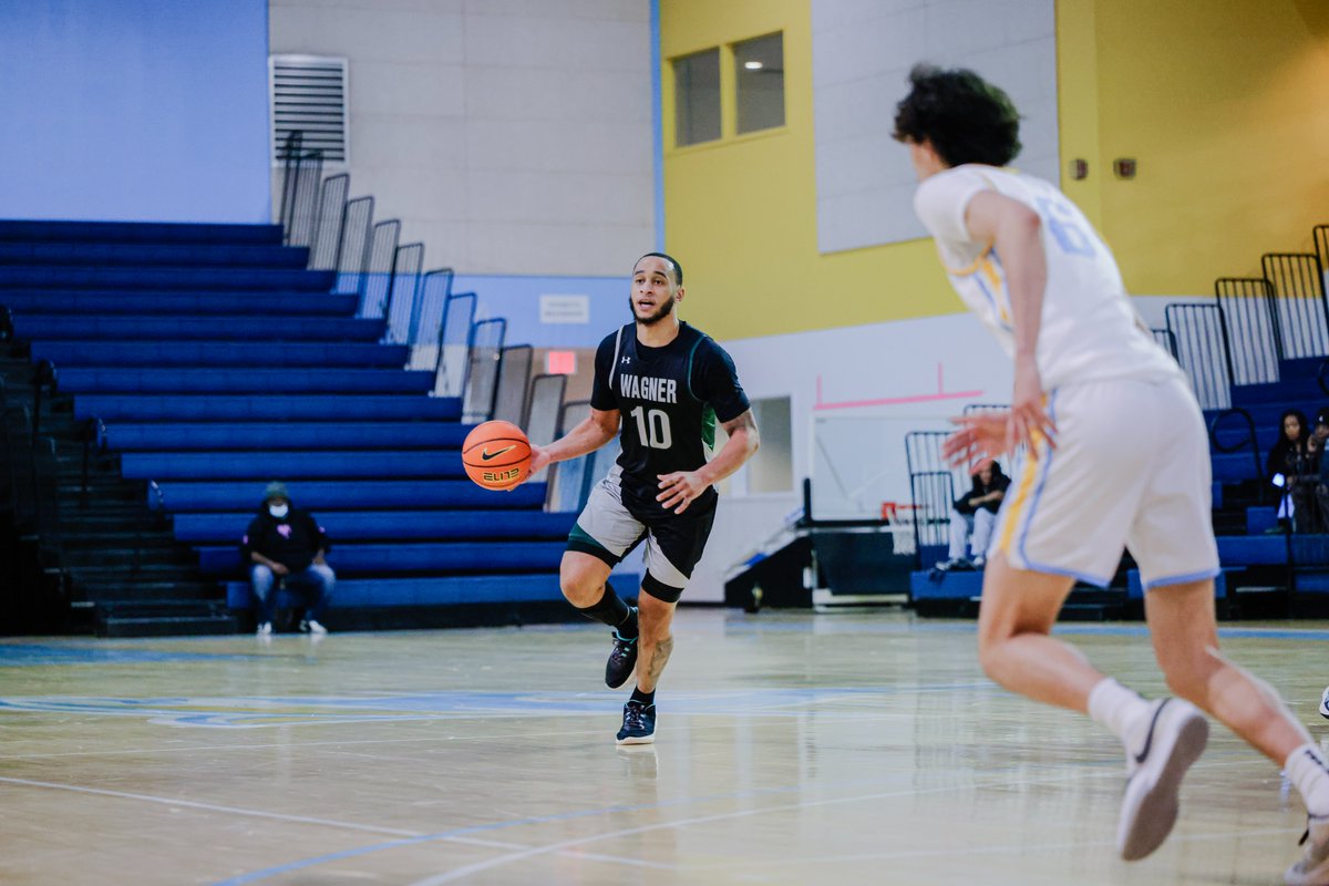 Wagner_MBB's tweet photo. After averaging 16.5 points, 5 rebounds, and 2 steals in the first two games of conference play, @tahallen was named an NEC Prime Performer #Toughness https://t.co/YuGI3ePEov