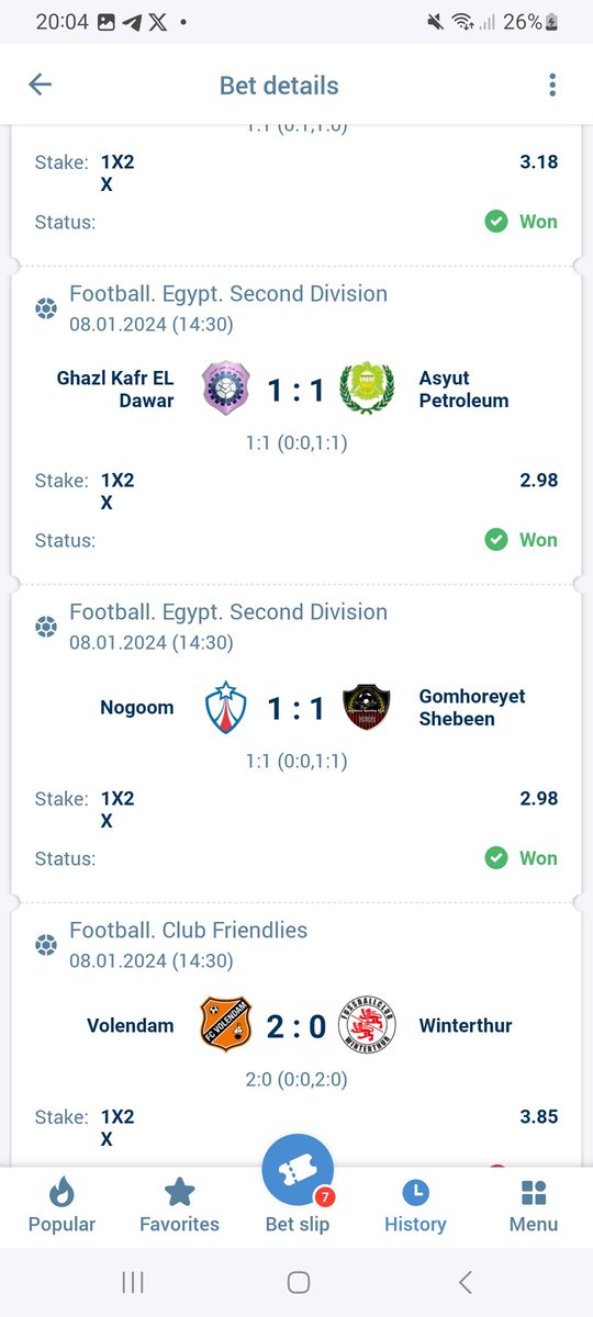 Cut 1 😭 on our Today's 6/6 FT draws 😭😭