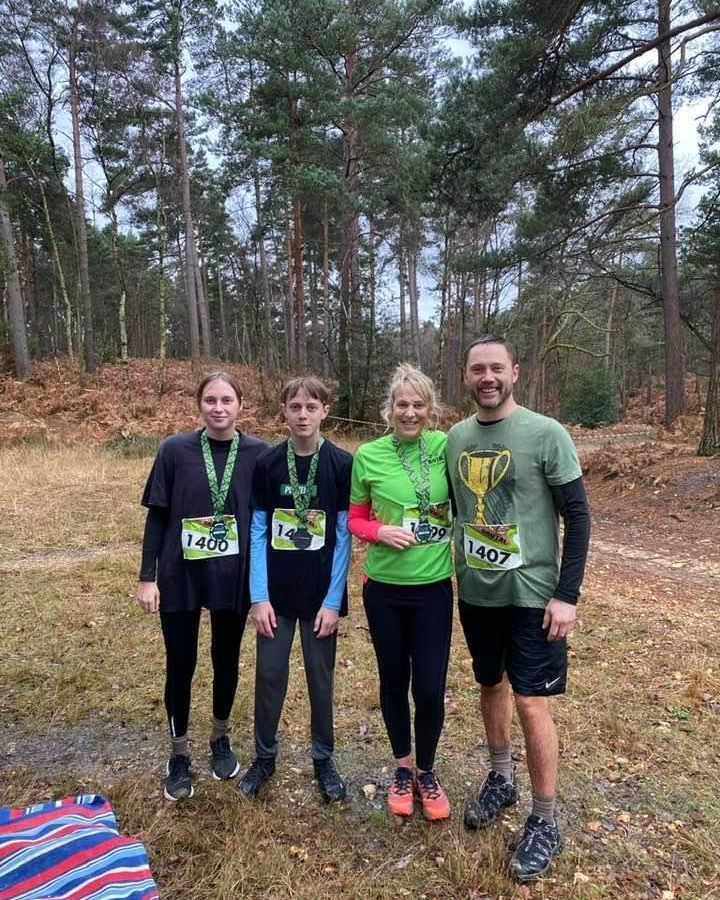 Hopefully your weekend was a little cleaner thank Luke & Victoria’s! 

Well done to them both on completing the “Bagshot Brutal 5k” - and yes that’s actually it’s real name 😆! 

#brutal5k #personalgoals #familyfun #bagshot
