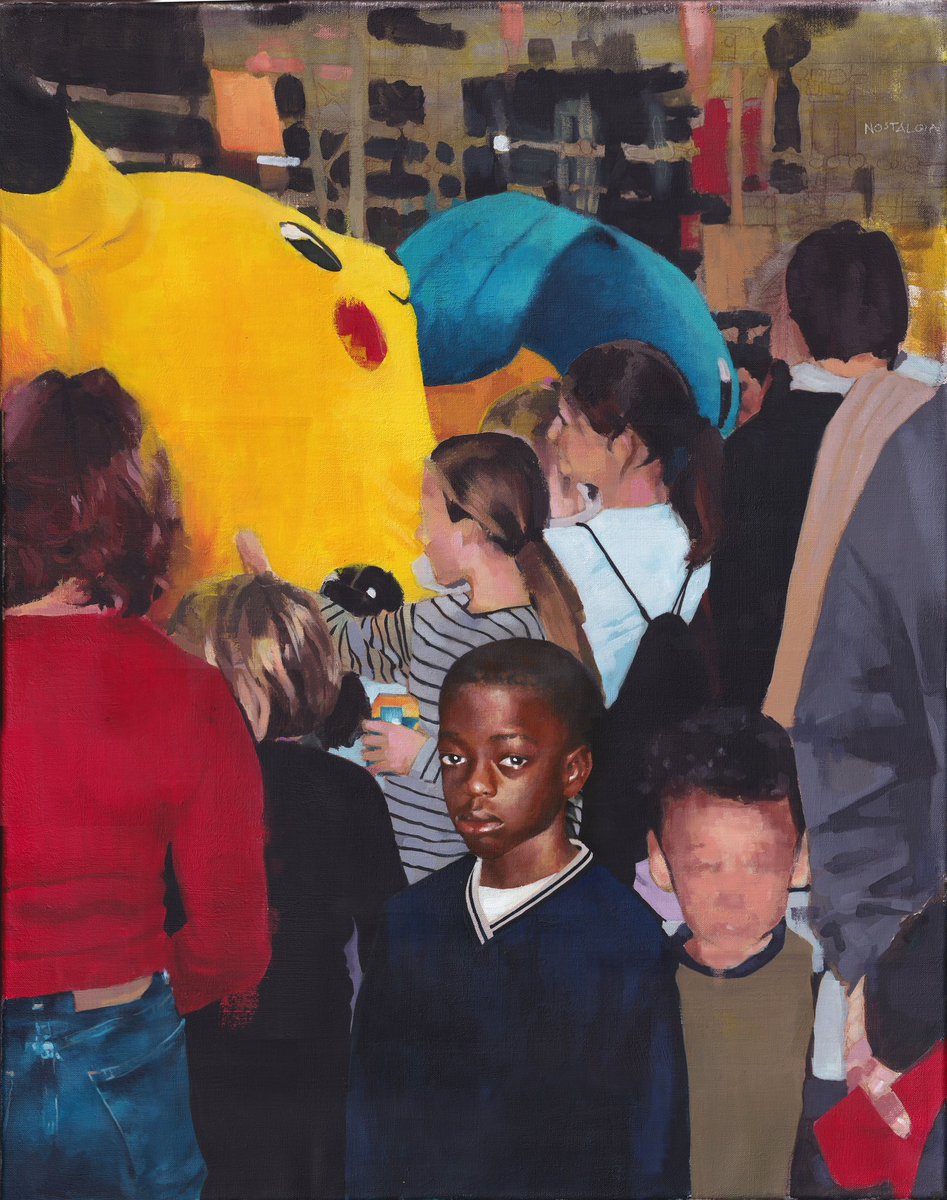 Nostalgia 
Acrylique sur toile