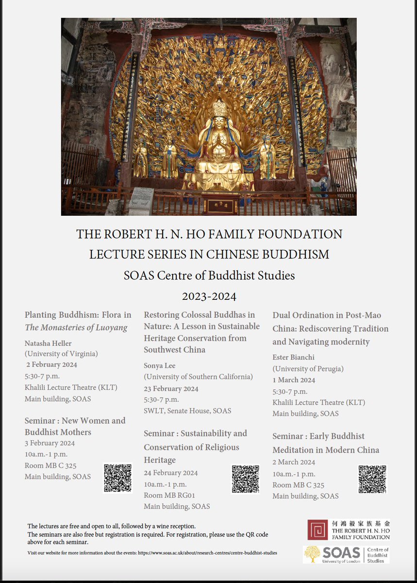 SOAS Centre of Buddhist Studies tweet media