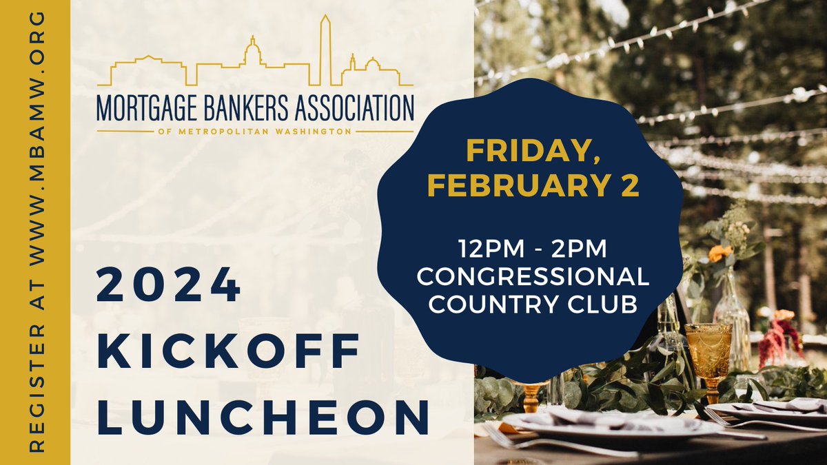 MBAMW's tweet photo. Join us for our 2024 Kickoff Luncheon on Feb 2 where we will introduce our 2024 Board of Governors and Committee Chairs and present annual Awards. Register at: https://t.co/57fyS8vpBe https://t.co/F0uQzg7558