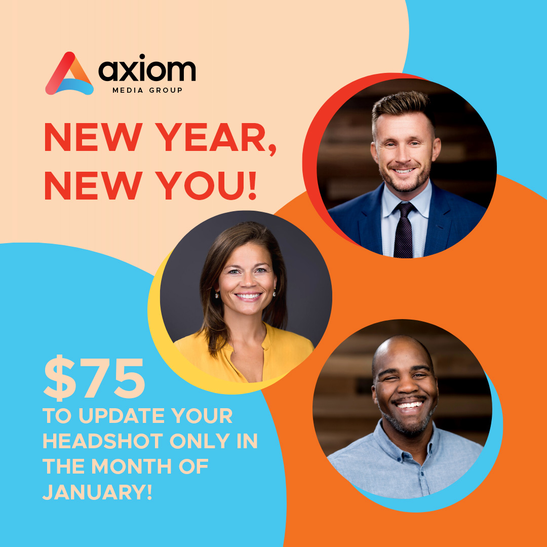 we_are_axiom_'s tweet photo. New year, new YOU! New year's headshot special all month long!⭐

#instaheadshot #corporateheadshots #headshotphotography #headshots #headshotphotographer #headshotschicago #wheatonil #wheaton #media #marketingagency #marketing #marketingonline https://t.co/HrqbChikml