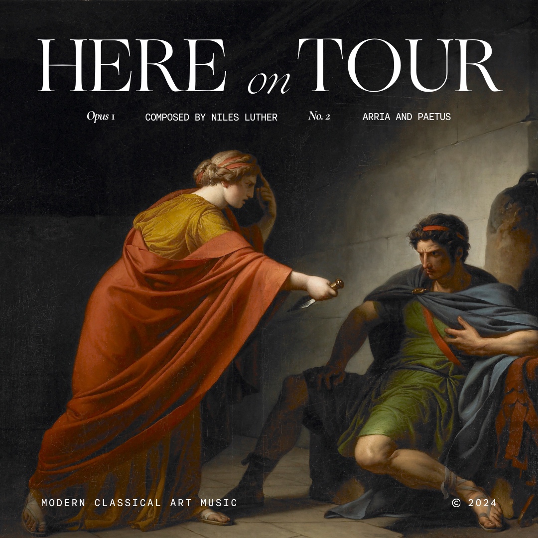 nilesluther's tweet image. 🎉 EXCITING NEWS!!! I&apos;m thrilled to announce the launch of my new music collection #HereOnTour, a groundbreaking on-chain project that blends modern classical music with art in a way never seen before. 🎨🎶

Explore Here On Tour: hereontour.xyz

This is my inaugural opus…