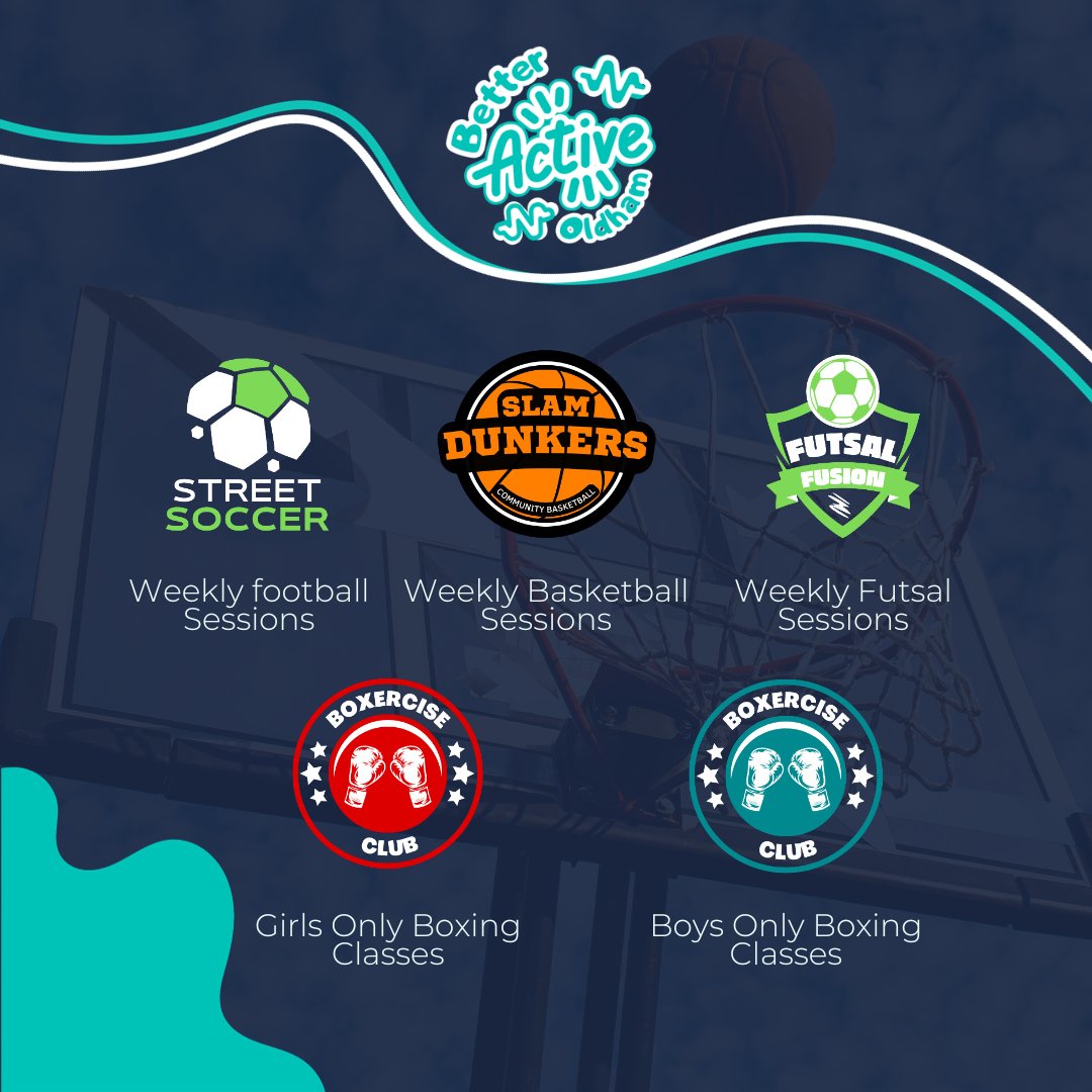 We've got awesome activities starting this weekend 😀