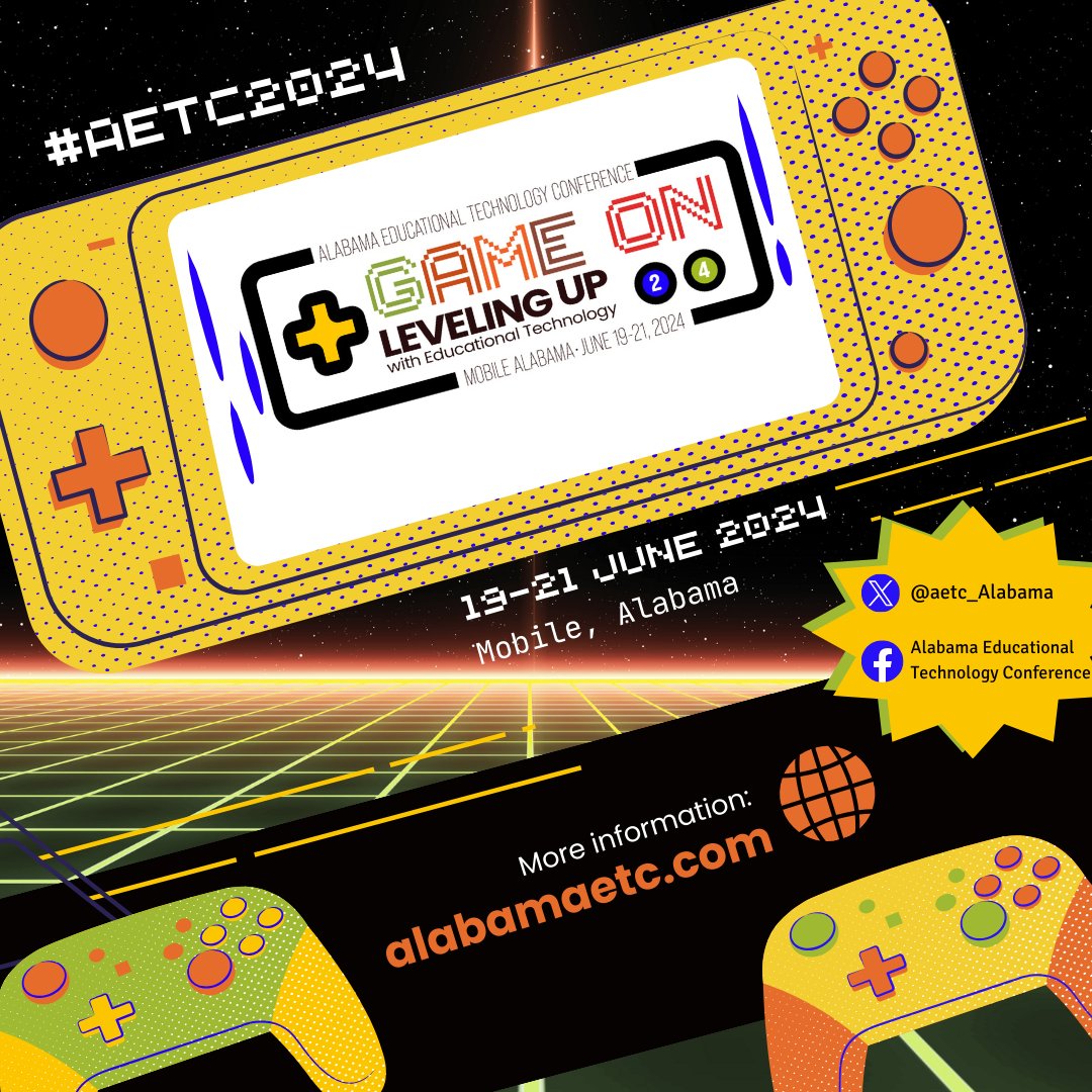 AETC_Alabama's tweet photo. Would you like to present at AETC 2024? Registration is now open at https://t.co/NLRtZOi0Vu
#aetc2024 https://t.co/JrvT8uGRtE