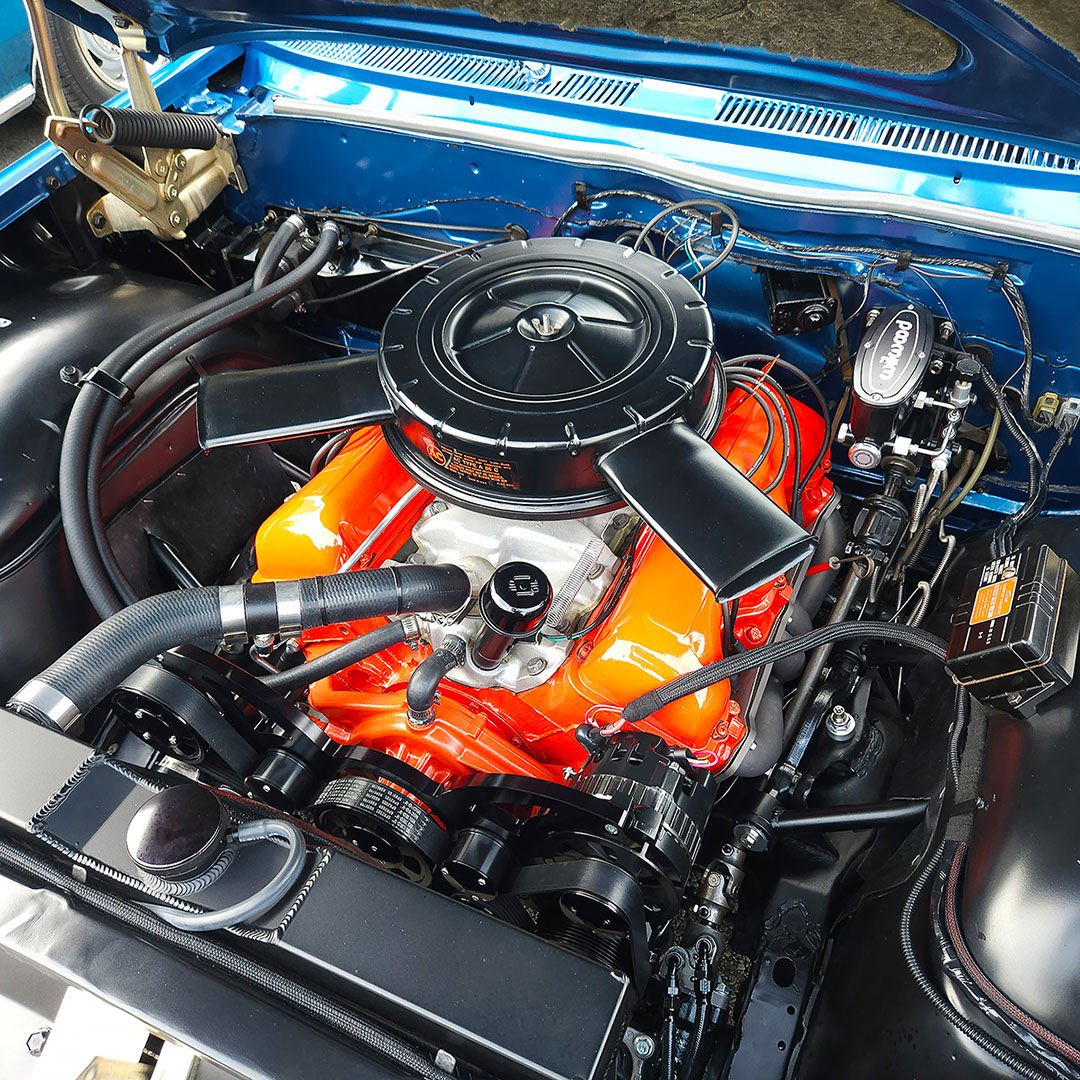 It’s Motor Monday! Share a pic of what’s under your hood and tell us about it. #carengine #truckengine #motormonday
