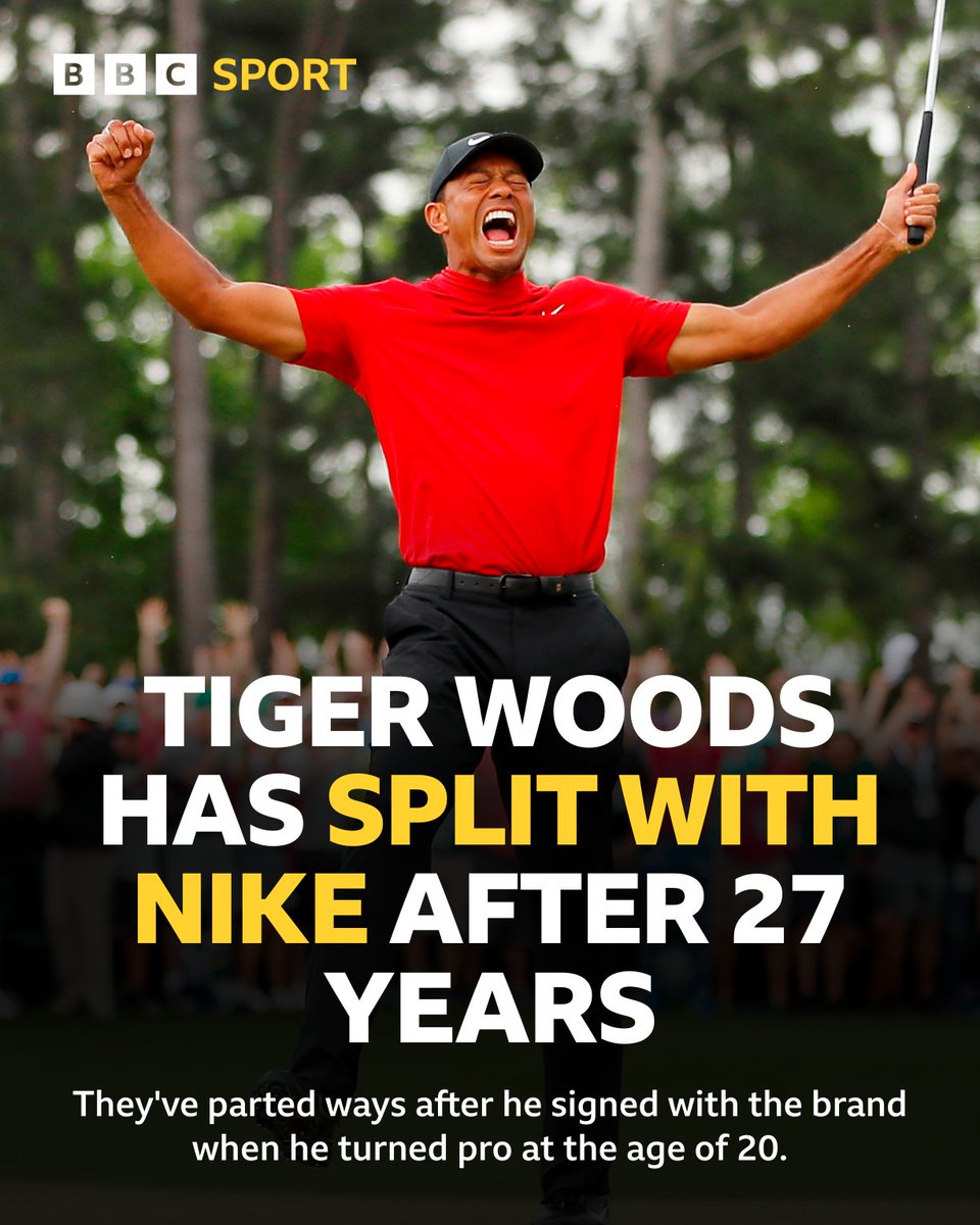 One of sport’s longest endorsements has come to an end ❌  

#BBCGolf