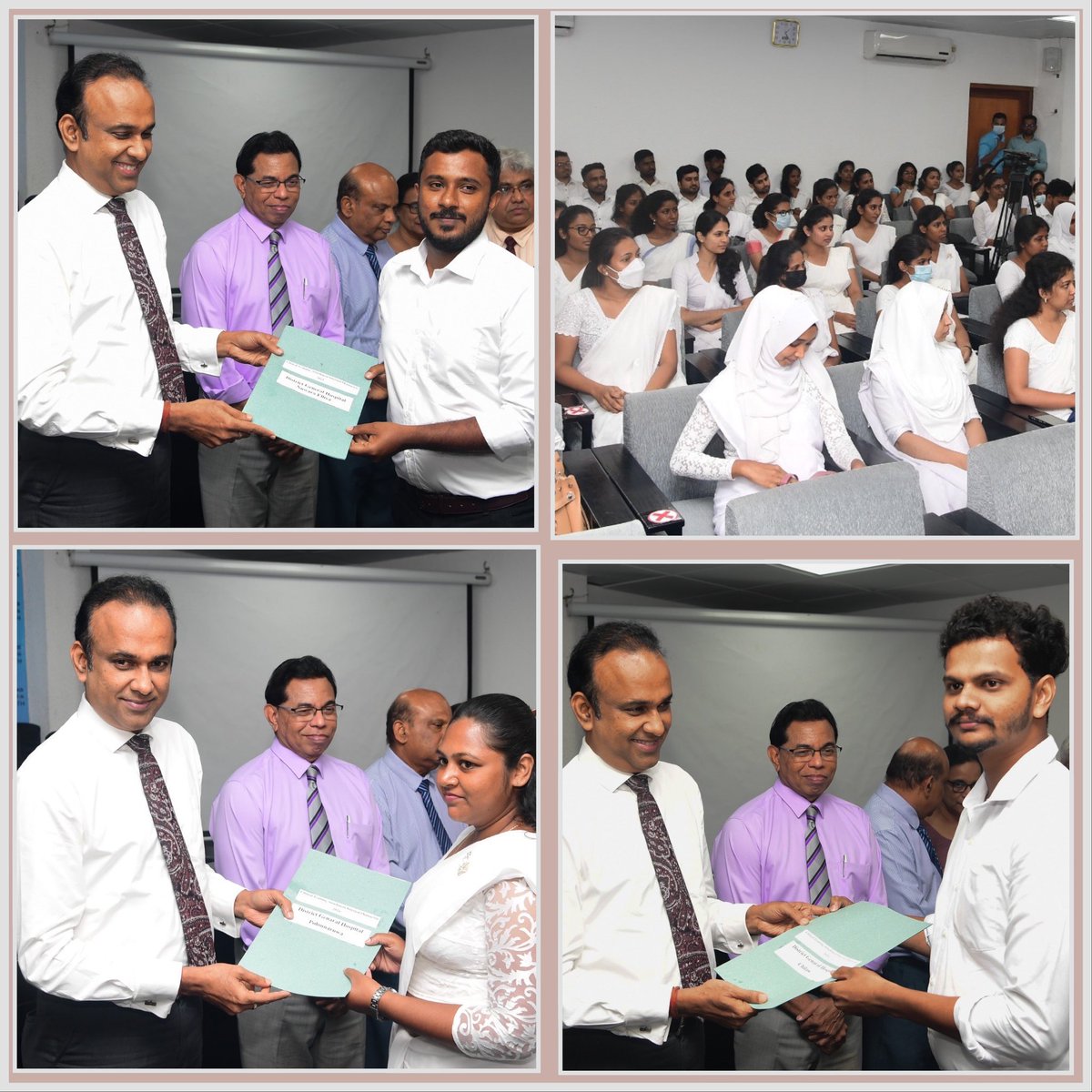 Excited to share that 77 new trainee pharmacists are set to bolster healthcare resources across 18 central government hospitals. Chosen from the 2016/2017 G.C.E. science stream graduates, they're gearing up for practical training, aiming to qualify as pharmacists by 2021/2023.