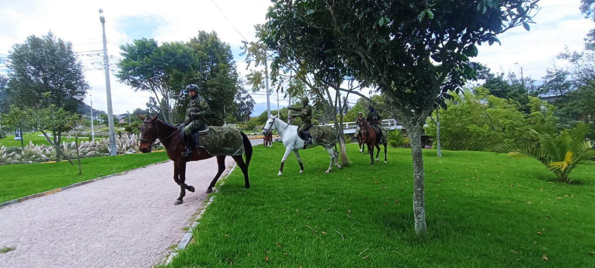 Ejército Ecuatoriano tweet media