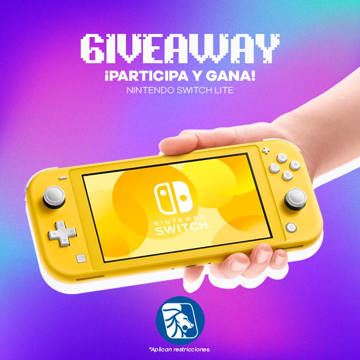 Participa y GANA un Nintendo Switch lite  🎮🌟

📲 Sigue nuestra cuenta <a href="/vidusacasas/">VIDUSA</a> 
❤️ Dale like a este post 
🔁 RT
👥 Etiqueta a un amigo 
*El etiquetado también nos deberá seguir 

El ganador se dará a conocer el 31 de enero 🙌

*Aplican restricciones