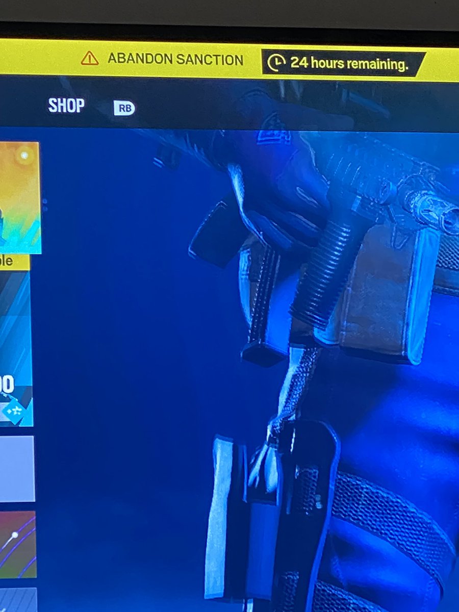 bbull26_jenkins's tweet photo. @UbisoftSupport @Adam_Melo1 Another abandon sanction this time 24 hours. Didn’t even get into a match. Just started the game and immediately connection issues. Disgraceful @Ubisoft @UbisoftSupport 

Two weeks of this……..managed to get into the odd ranked match but mainly connection issues. https://t.co/jqAO9Np7ll
