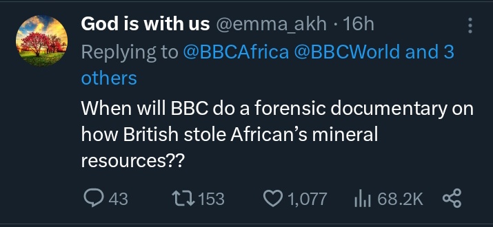 Preaint__light's tweet photo. @BBCAfrica https://t.co/DtuZEL9289